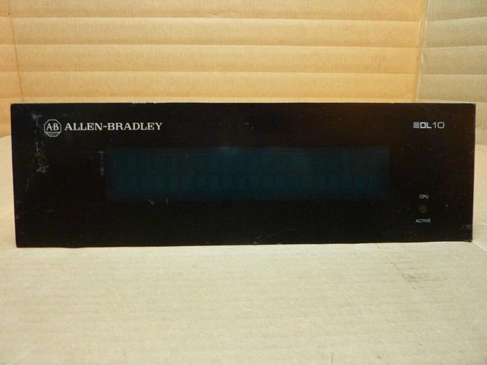 Used ALLEN BRADLEY Message Display 2706-A21J SER C #23198