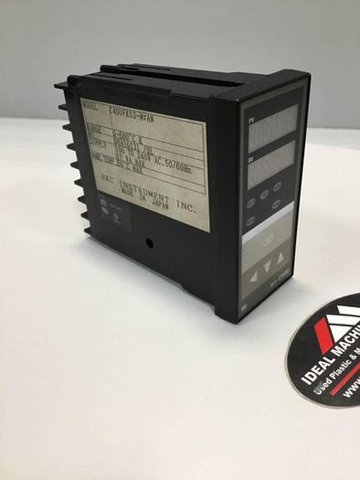 Used RKC Temperature Control REX-C400FK03MAN #97407