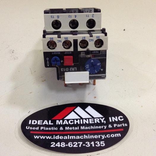 Used TELEMECANIQUE Overload Relay LR2D1312 #75652