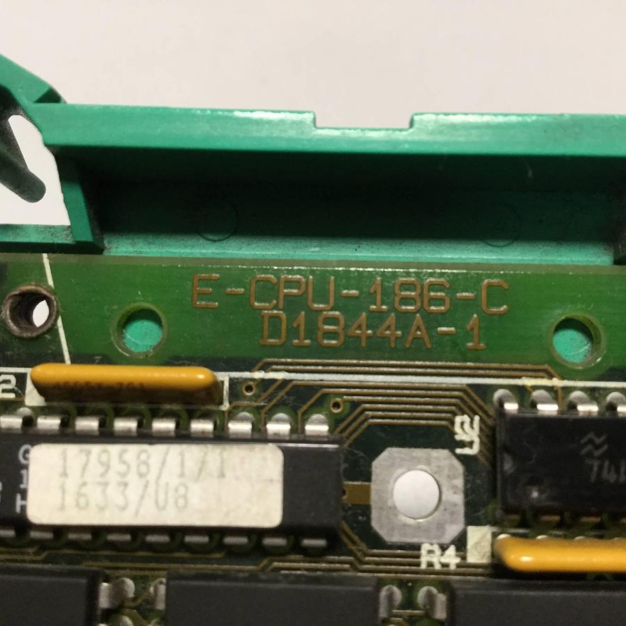 Used KEBA Circuit Board E-CPU-186-C D1844A-1 USED