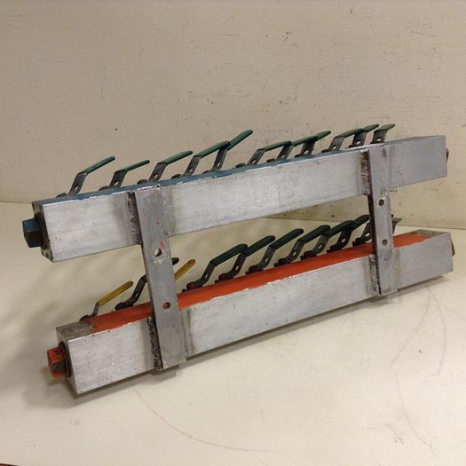 Used GENERIC Manifold Block & Valves MANIFOLD821 #77821