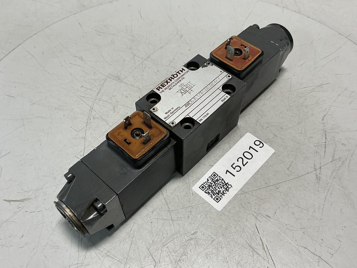 Used REXROTH 4WE6J51/AG24N9K4/V