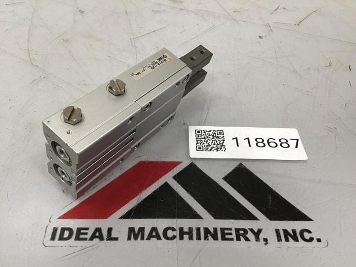 Used SMC Slider Guide Cylinder MIW12-12D #118687