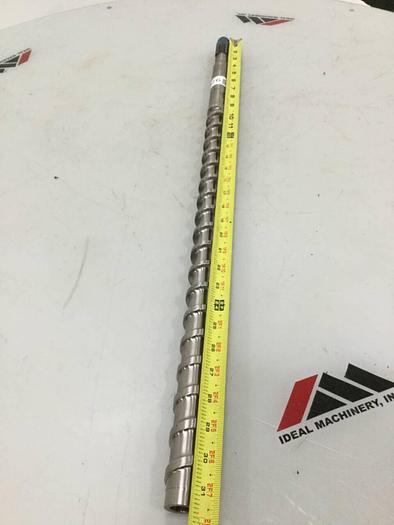 Used VAN DORN 30 mm Feed Screw F/S VAND 30 MM #92629