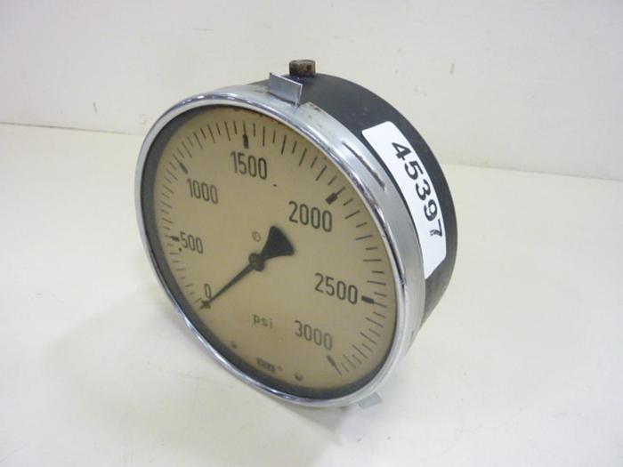 Used WIKA Pressure Gauge GAUGE-WIKA #45397
