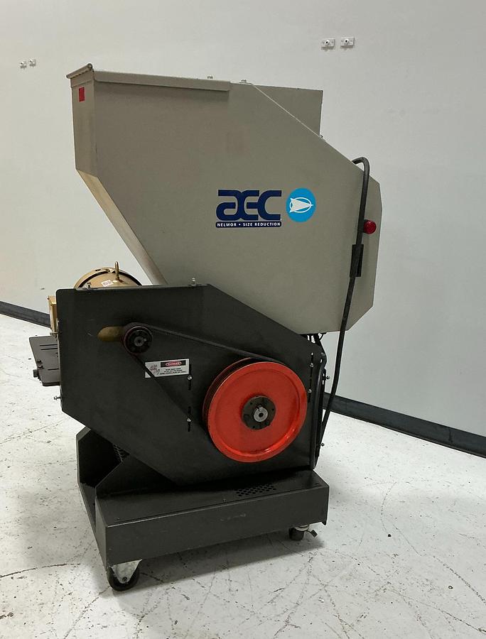 Used AEC MVP1012 Grinder Granulator
