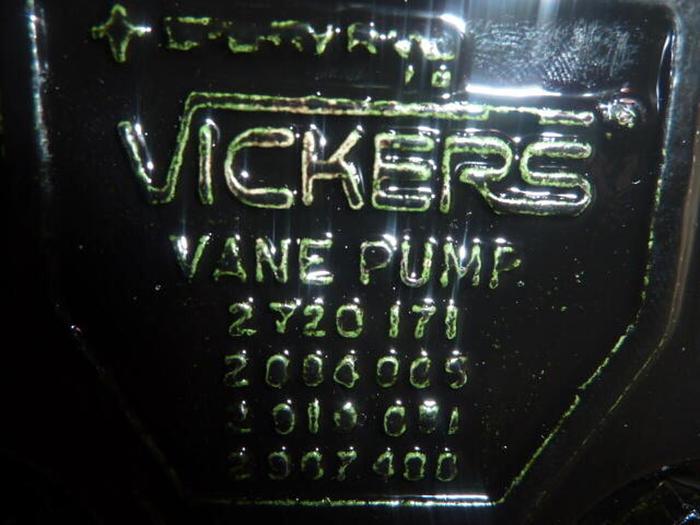 Used VICKERS Hydraulic Vane Pump 4520V42A8 #30755