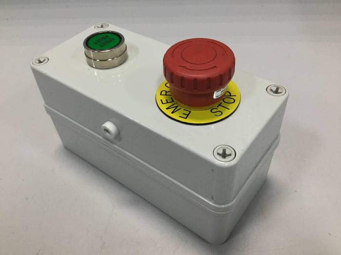 Used FIBOX Enclosure Box A-3163 #98434