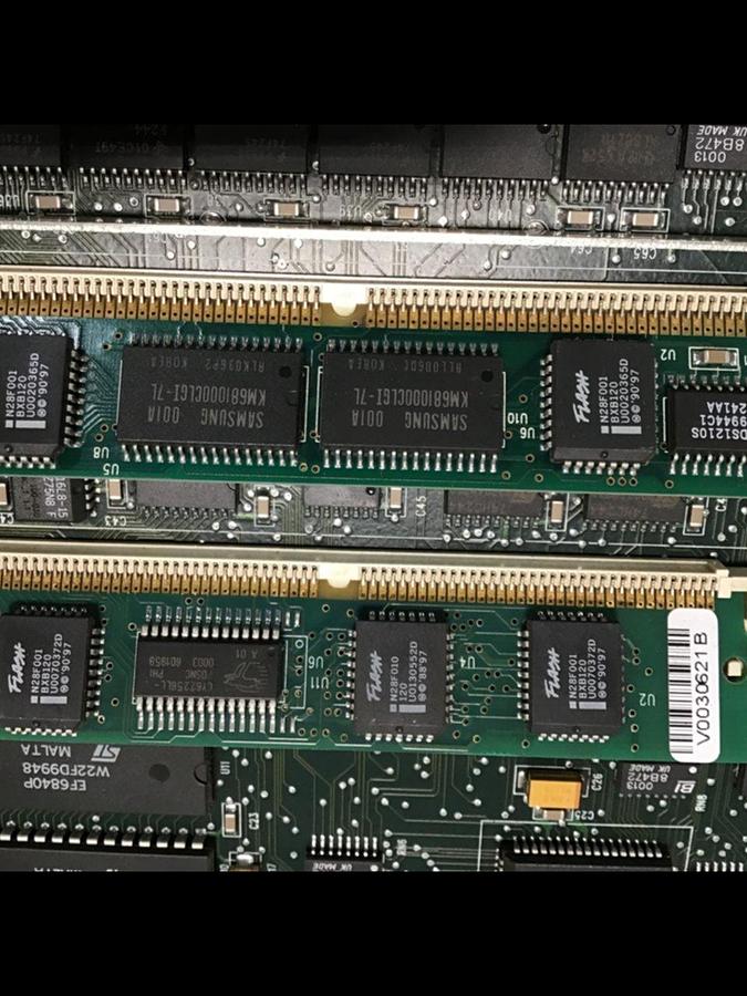 Used VAN DORN Sequencer Circuit Board PC330-029 330-029 #136212