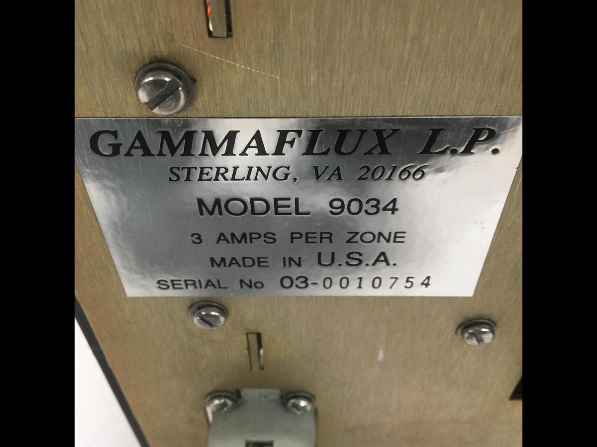 Used GAMMAFLUX Temperature Control 9034 #106960