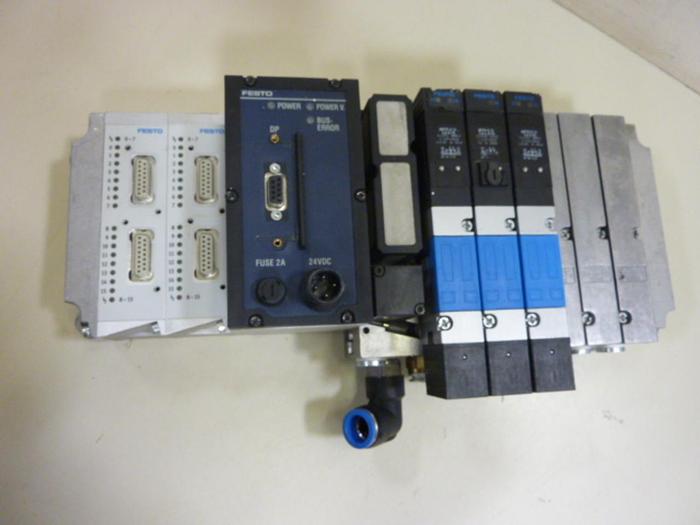 Used FESTO Control Block / Valve Terminal IFB13-03 #63734