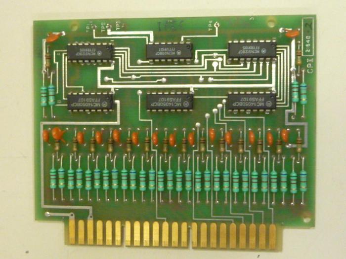 Used SCI Circuit Board 21648-2 #65404