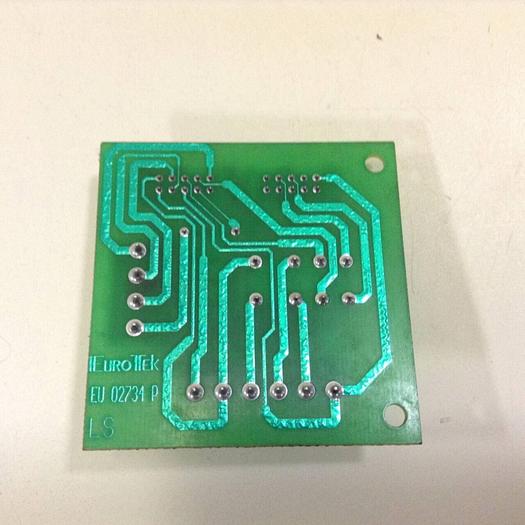 Used EUROTEK Circuit Board EU 027349 #82766