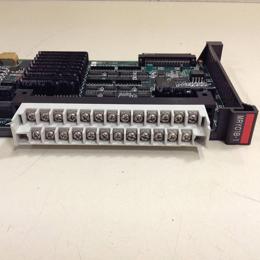 Used YASKAWA Circuit Board JANCD-MRY01B-1 REV E0 Used