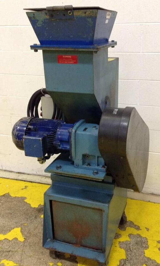 Used NELMOR 3 HP Grinder Granulator G810LS 3 HP USED