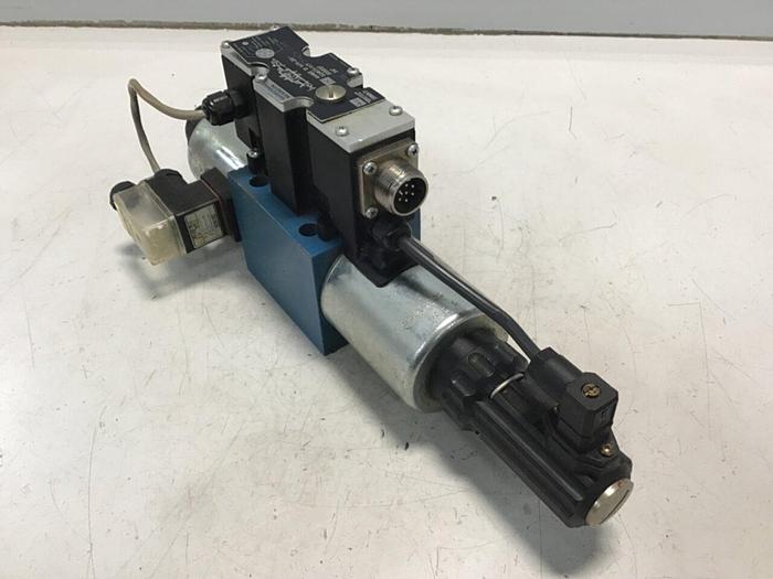 Used MANNESMANN REXROTH Valve 4WREE 10 W75-20/G24K31/A1V Used