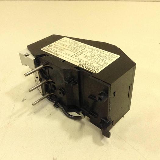 Used SIEMENS Overload Relay 3UA52 00-1K #78372