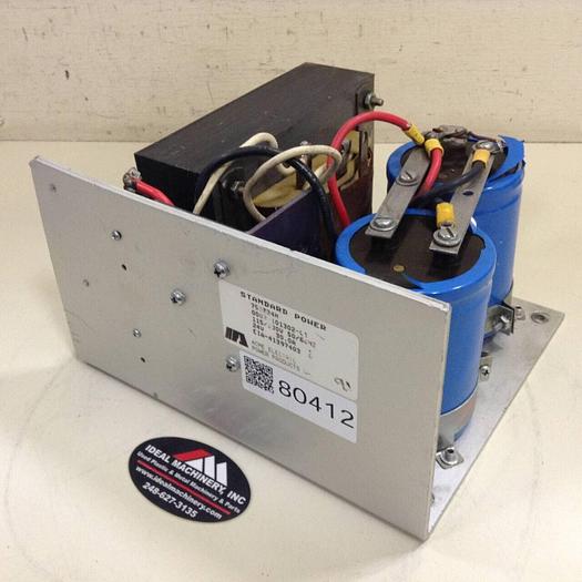 Used ACME ELECTRIC Standard Power Supply 750B24H #80412