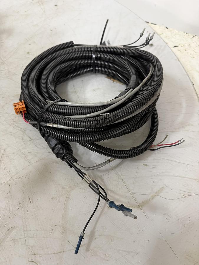 Used VAN DORN Fiber optic cable