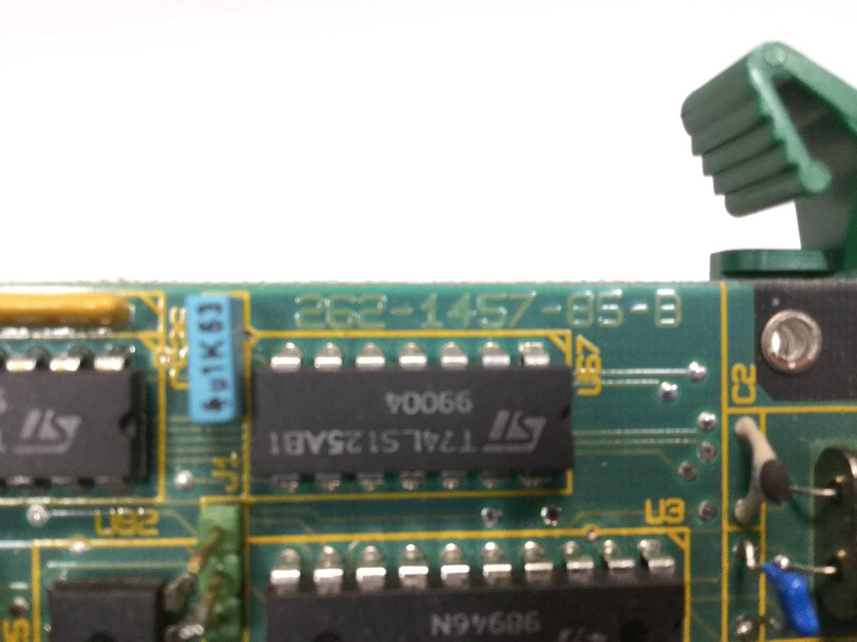 Used SIEMENS Circuit Board 262-1457-85-B Used