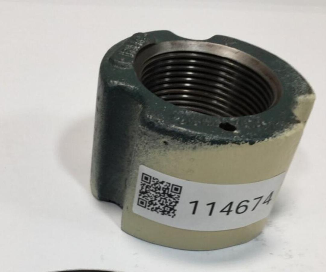 Used CINCINNATI MILACRON Tie Bar Nut 3990700 Used 