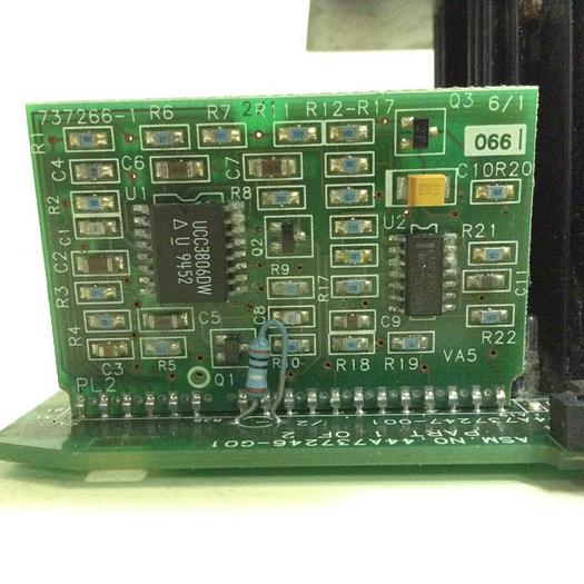 Used GENERAL ELECTRIC Circuit Board 44A737246-G01 #86414
