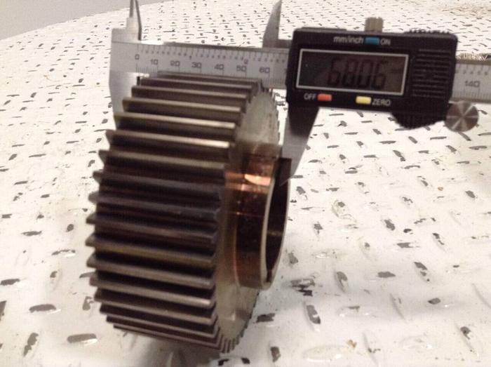 Used FRIMO Spring Pressure Multi-Disc Brake 250861 Used