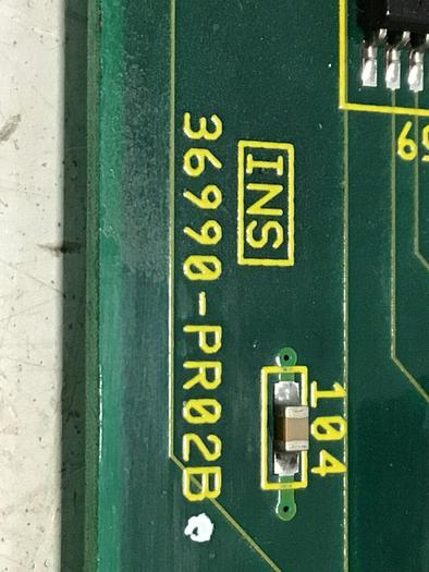 Used MITSUBISHI Circuit Board 36990-PR02B #133149