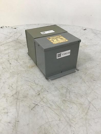 Used SQUARE D 2 kVA Transformer 2S1F #139039