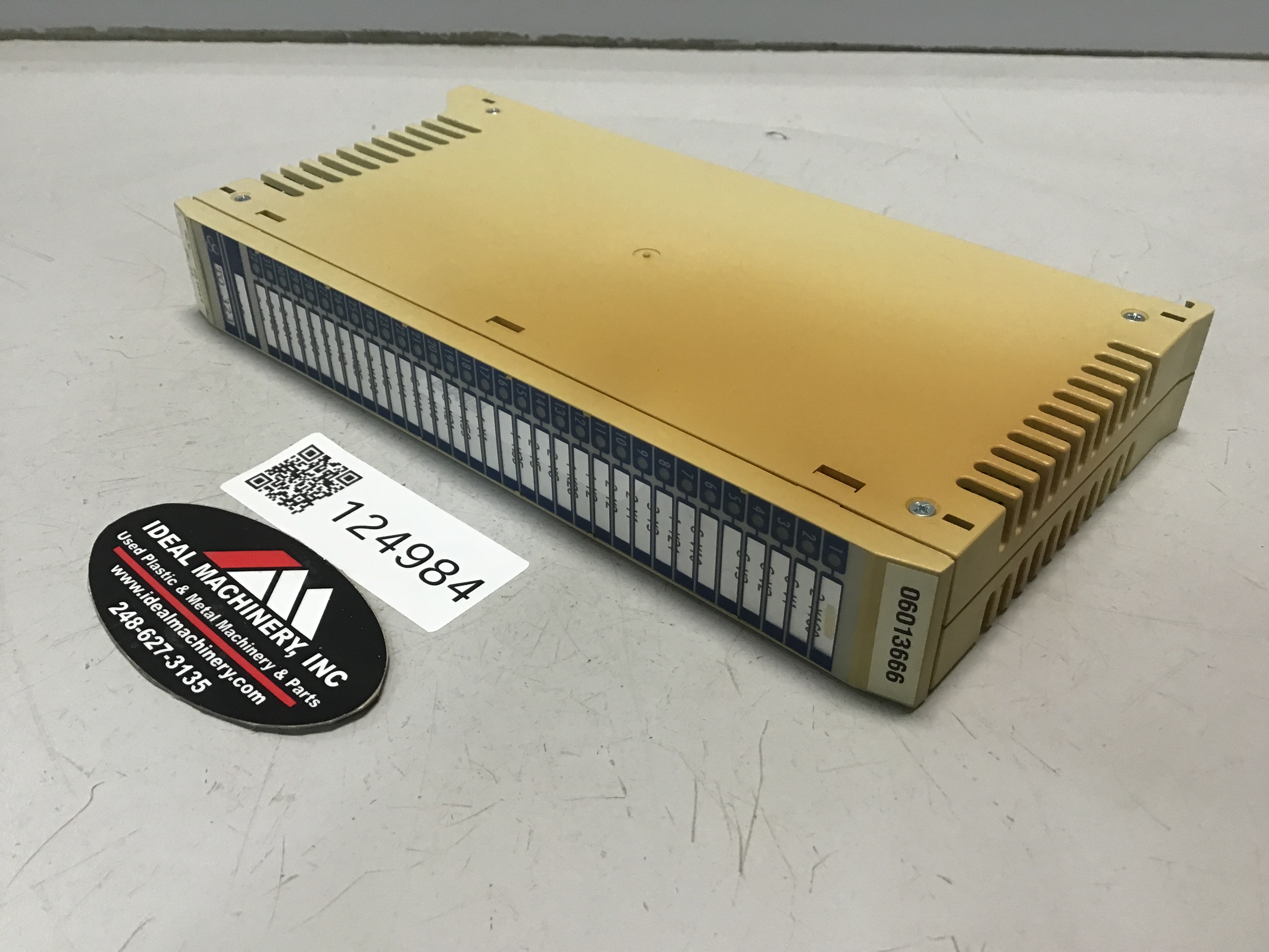 Used DEMAG MDTK PLC Module TO323 01-007-323-D USED