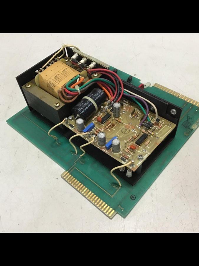 Used CINCINNATI MILACRON Power Supply 3-531-3786A USED