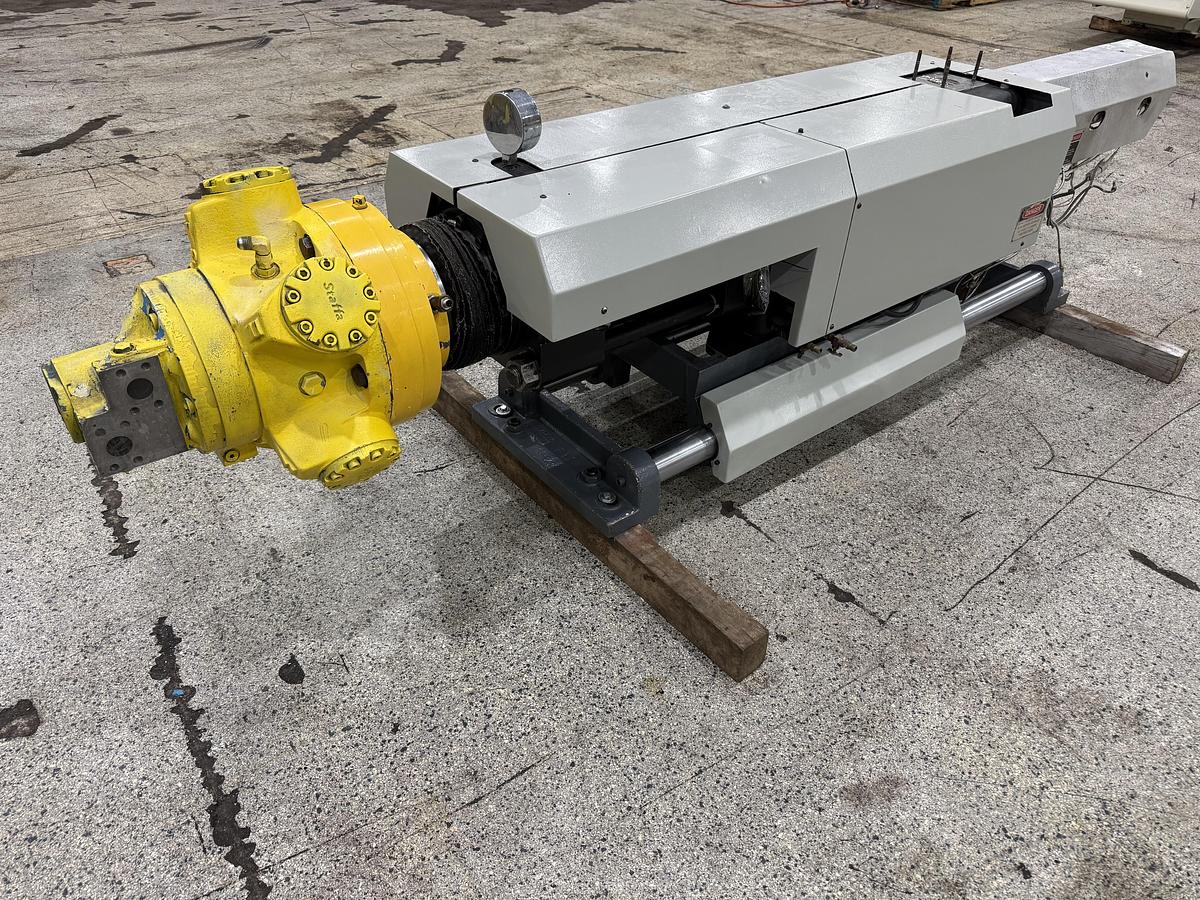 Used VAN DORN 230-RS-20F-VB-HT INJECTION UNIT