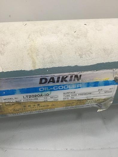 Used DAIKIN Heat Exchanger / Oil Cooler LT2020A-10 #137054