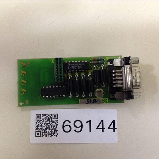 Used KEBA Circuit Board E-HSI-RS232 D1714C #69144