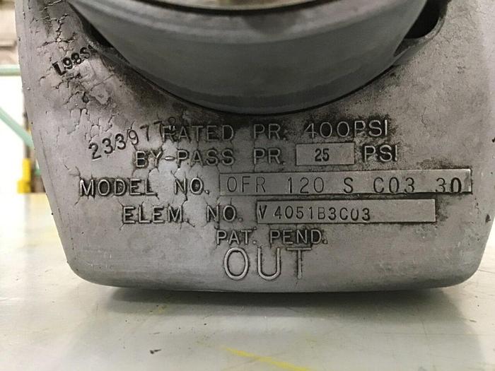 Used VICKERS Filter Housing 0FR 120 S C03 30 #140908