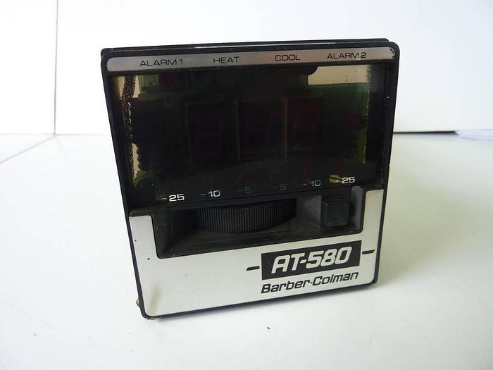 Used BARBER COLMAN Temperature Controller 585C-00056-000-0-05 #34498