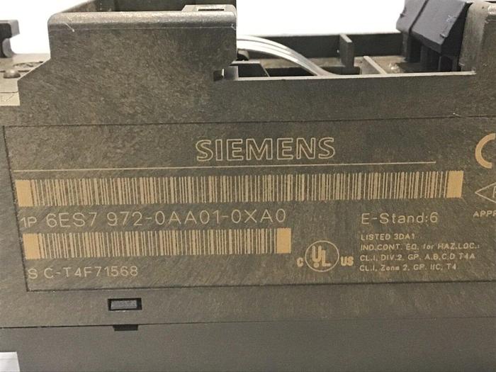 Used SIEMENS Repeator 6ES7 972-0AA01-0XA0 #124612