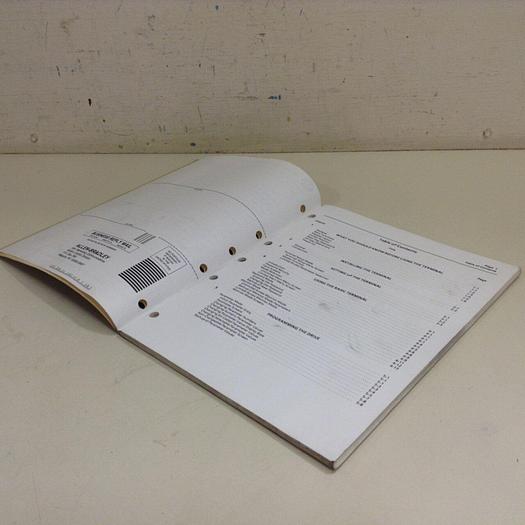 Used ALLEN BRADLEY Operation Manual 1300-5.5 #70838
