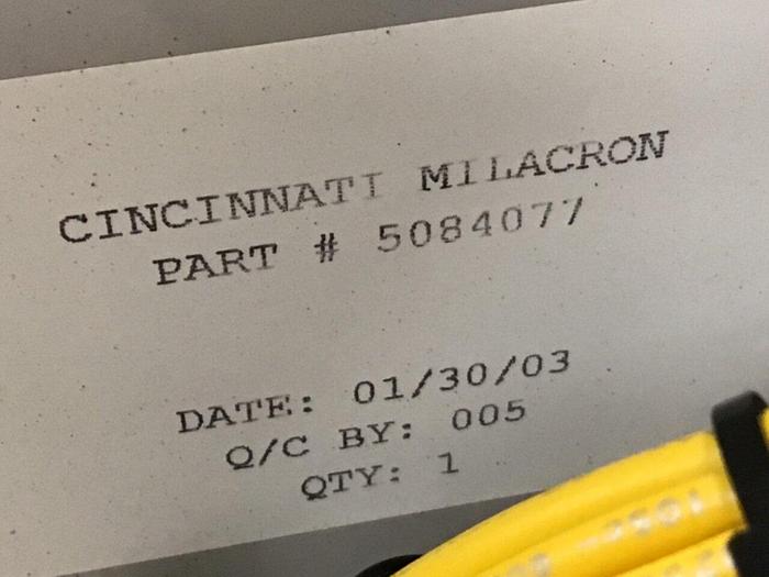 Used CINCINNATI MILACRON Robot Interface 5084077 #131413