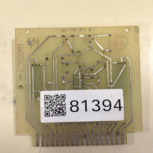 Used SCI Circuit Board 080-2306 REV G USED