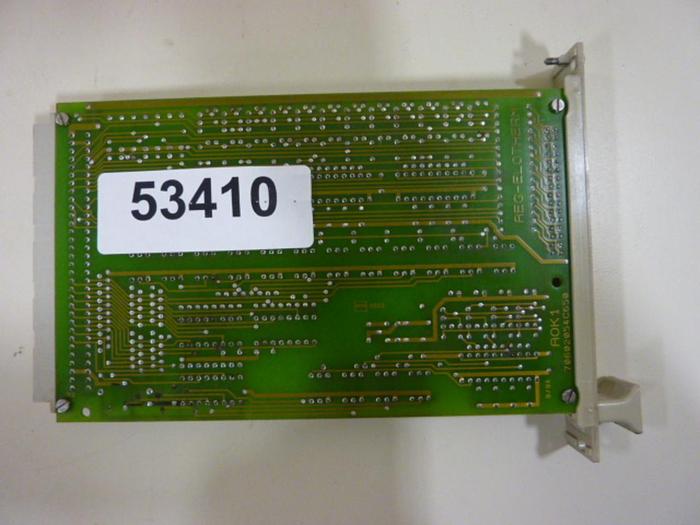 Used AEG Slot Card 70602054C600 #53410