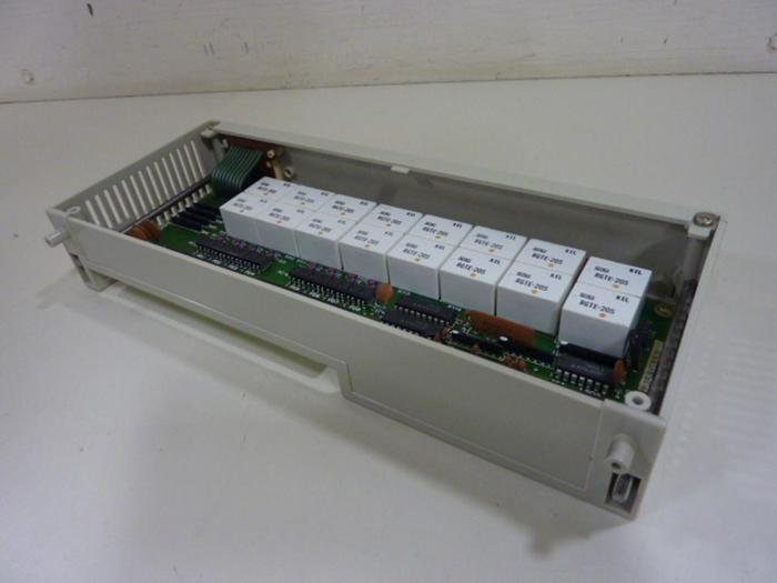 Used SHARP Relay Output Module ZW-16S4D #53513