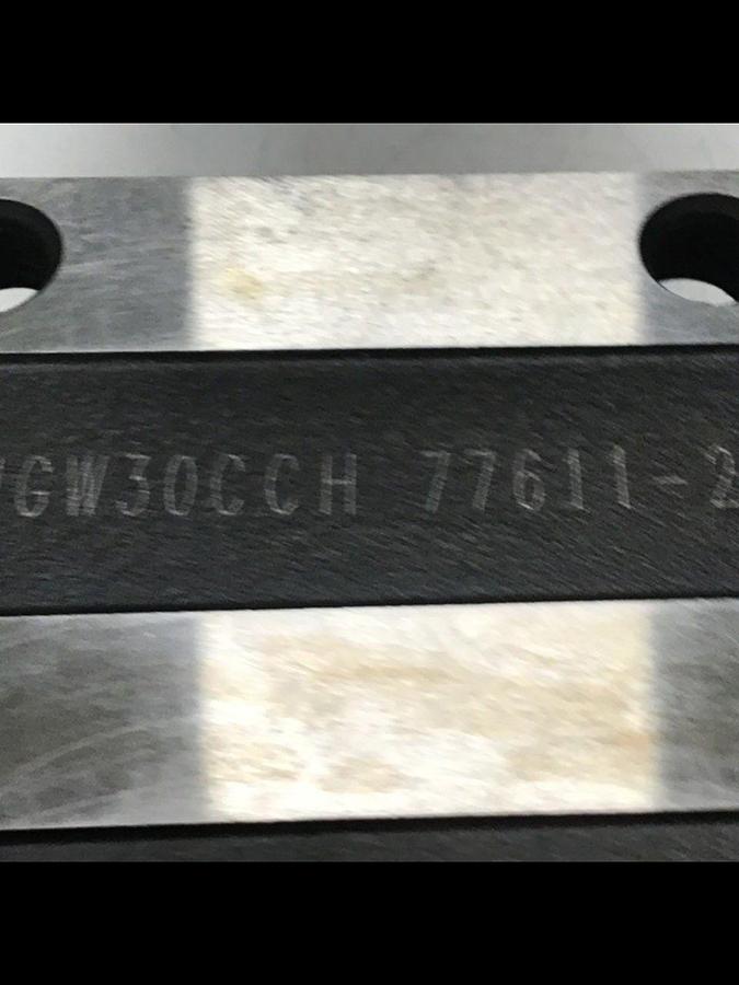Used HIWIN Flange Type Linear Bearing HGW30CCH Used