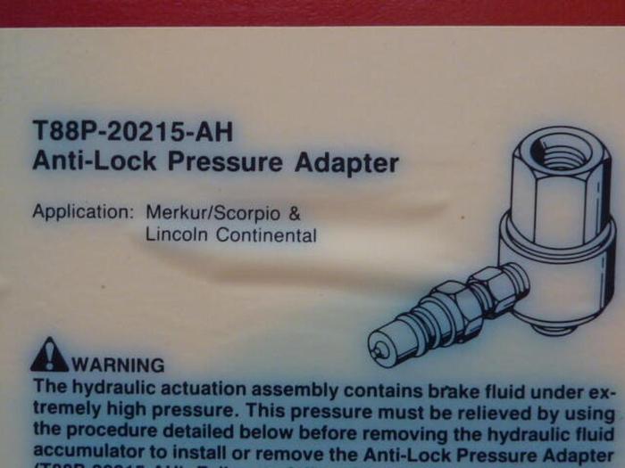 Used FORD Rotunda Service Tools TKIT-1988-LMH #30231