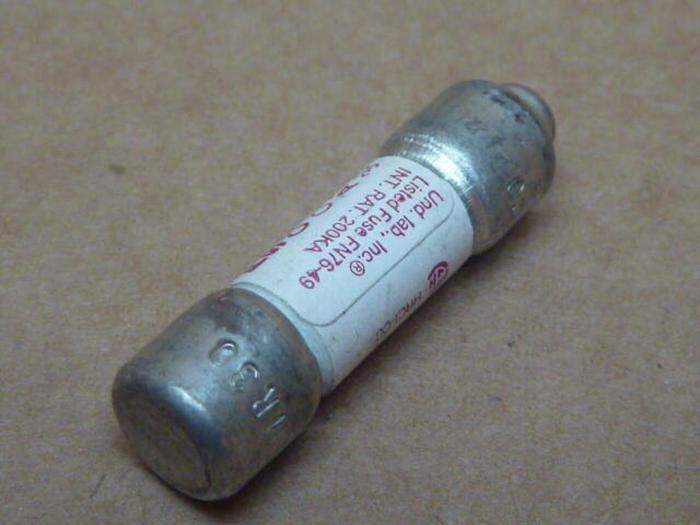 Used FERRAZ SHAWMUT 30 Amp Fuse ATMR30 #36119