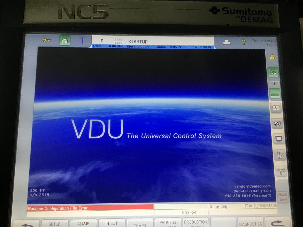 Used SUMITOMO VDU-NC5