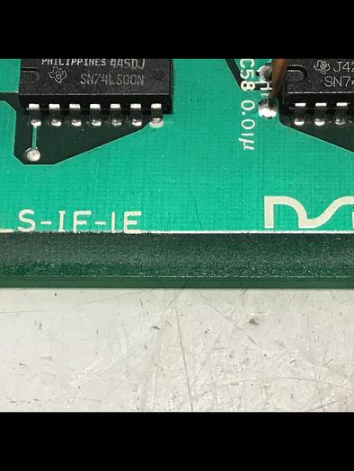 Used NISSEI 74001-PL01B VLS-IF-IE