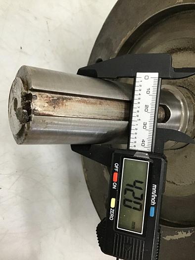 Used TOSHIBA 25 HP Induction Motor JIS C 4004 25 HP Used