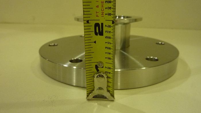 MKS INSTRUMENTS Stainless Steel Flange 25MW-218-004 #42622
