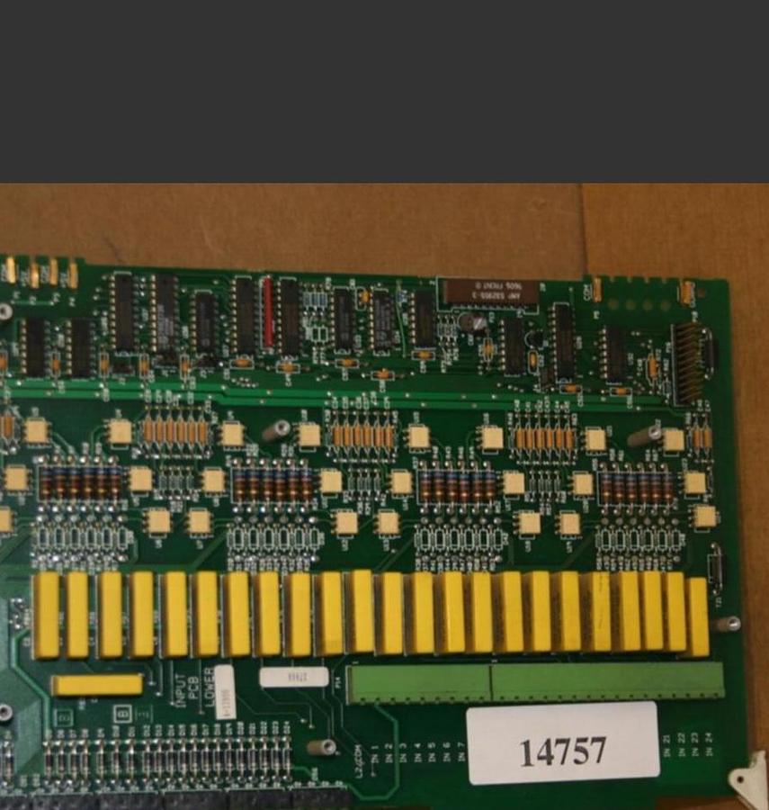 Used BARBER COLMAN Input Circuit Board A-13900 USED